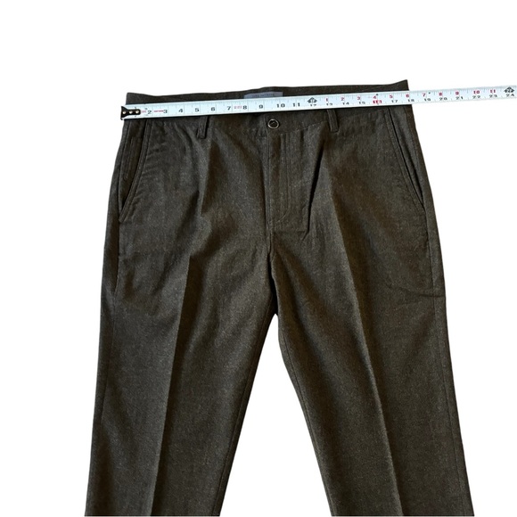 JOHN VARVATOS Slim Fit Virgin Wool Pants Style J339T3 SZ 34 - Picture 3 of 16